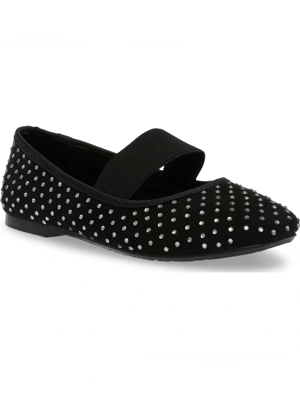 Dolce Vita Studded Ballet Flats with Elastic Strap